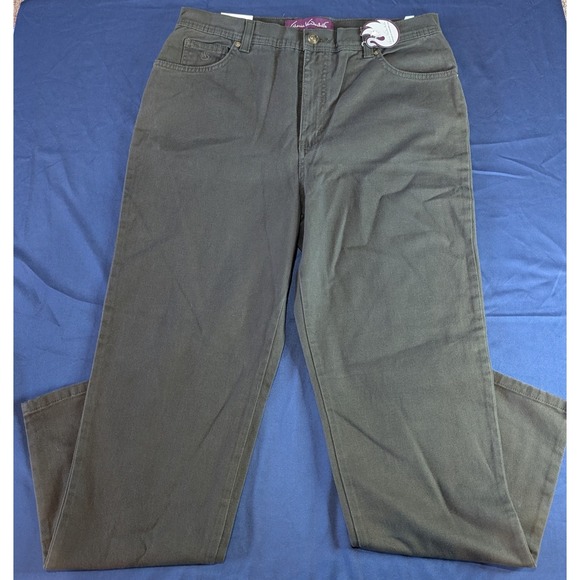 Gloria Vanderbilt Pants - Gloria Vanderbilt Amanda Classic Fit Stretch‎ Average Green Pants Size 14 NWT